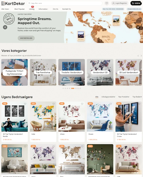 online store
